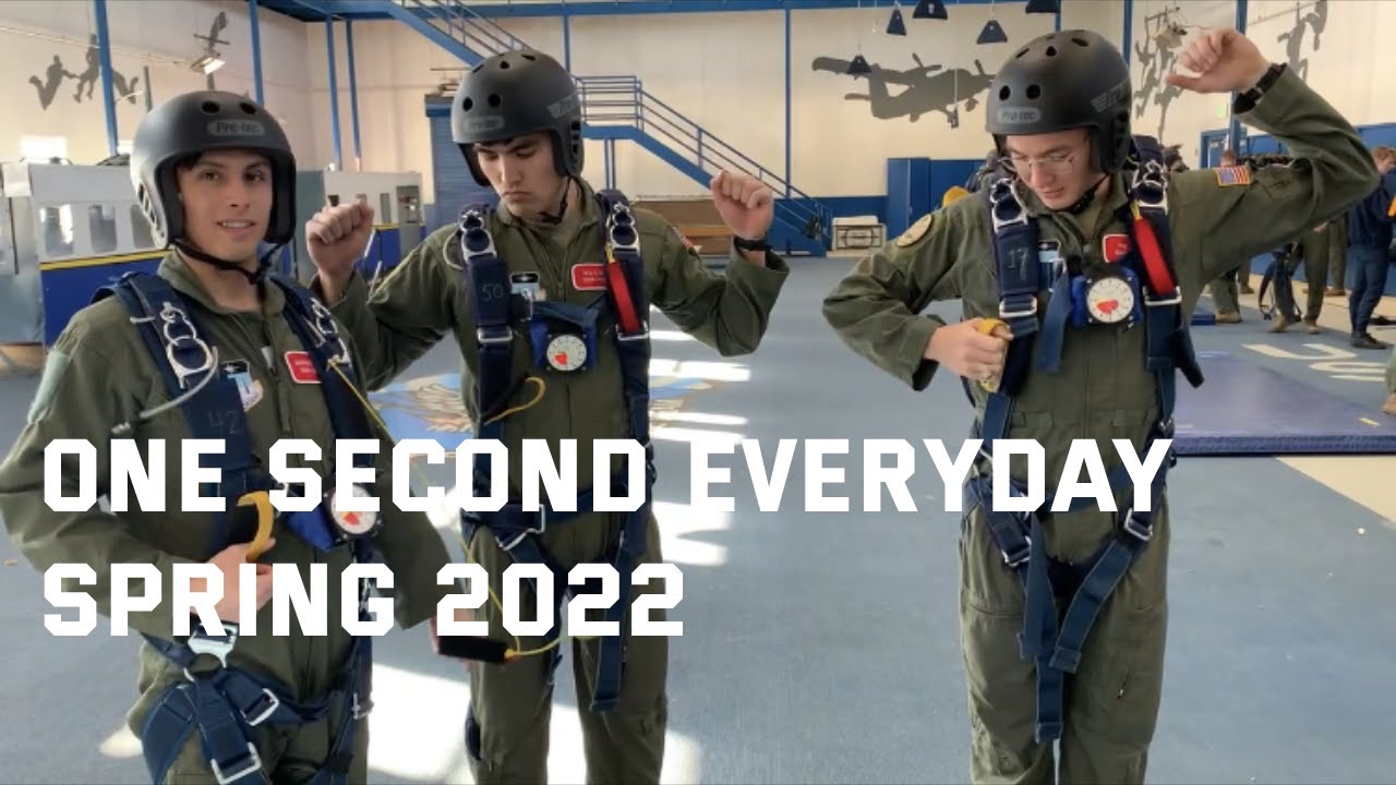 1 Second Everyday at the Air Force Academy | Spring 2022 | Graduation