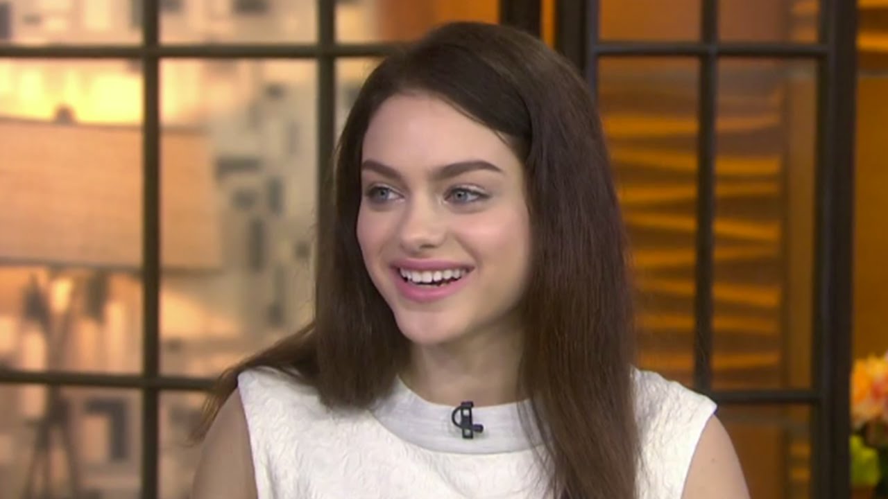 Odeya Rush Interview: Auditioning for The Giver | TODAY