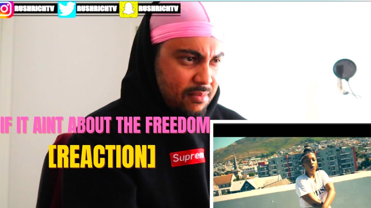 MISS MORENA - IF IT AINT ABOUT THE FREEDOM ft. E-JAY CPT [REACTION]