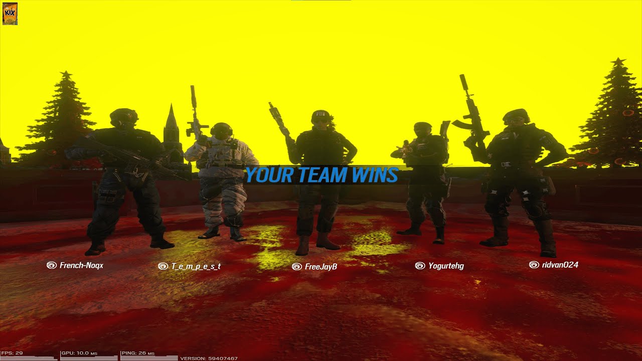 RUNNING THROUGH WALLS w/KIXWARE