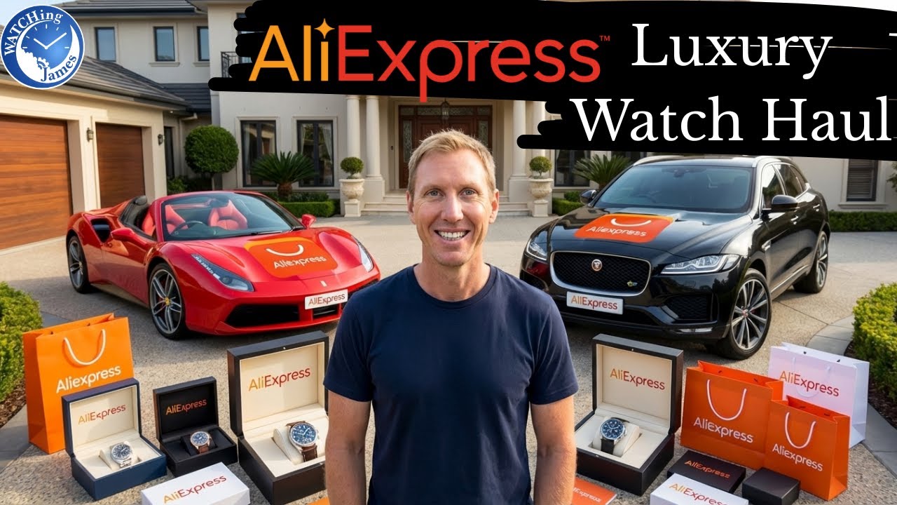 Доставка часов Grail от AliExpress #aliexpress #aliexpresshaul