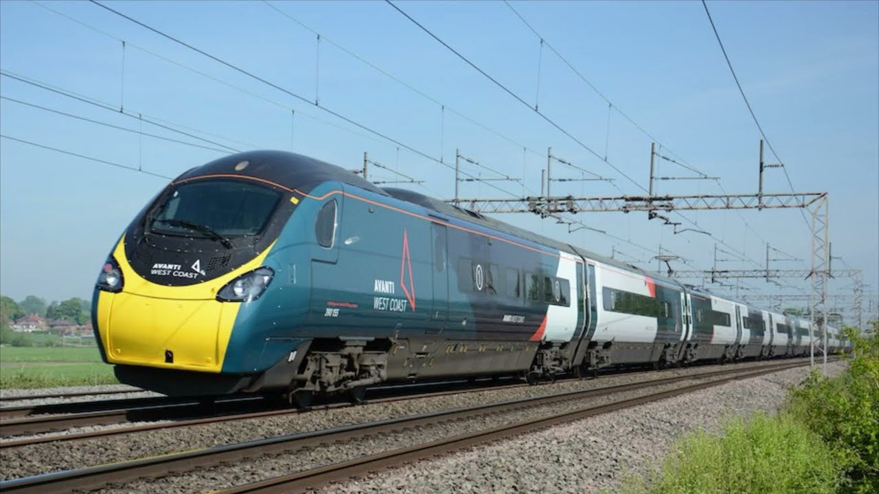 Avanti West Coast Class 390 Announcement Compilation