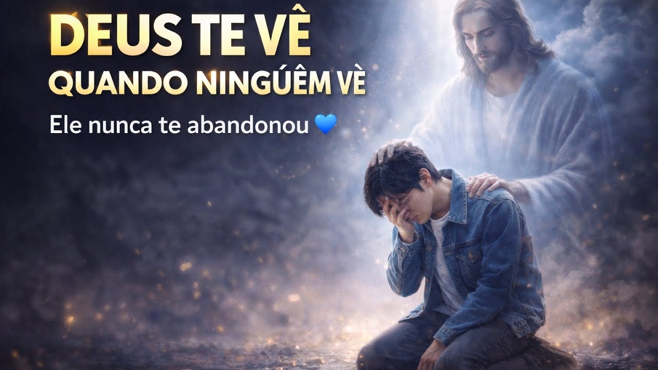 Deus Te Vê | Uma Canção Para Quem Chora em Silêncio 🙏💙”