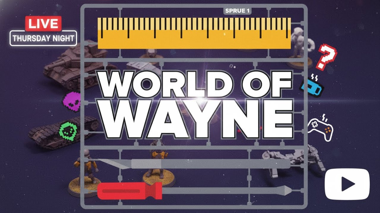 The World of Wayne Thursday Night Live Stream