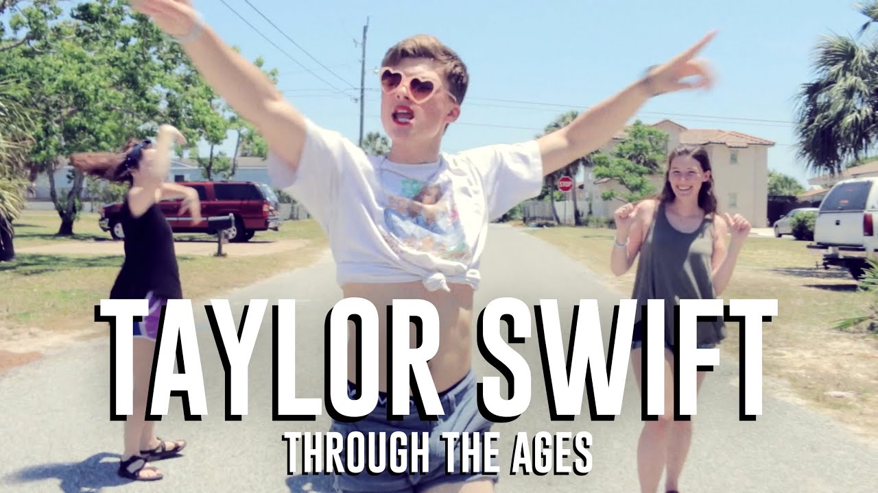 Taylor Swift - Through the Ages