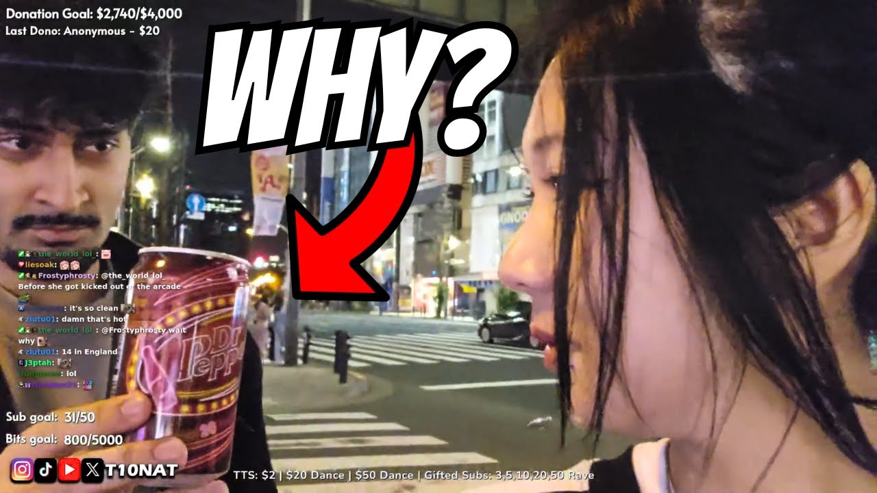 Dr. Pepper Stream Sniper Did It Again