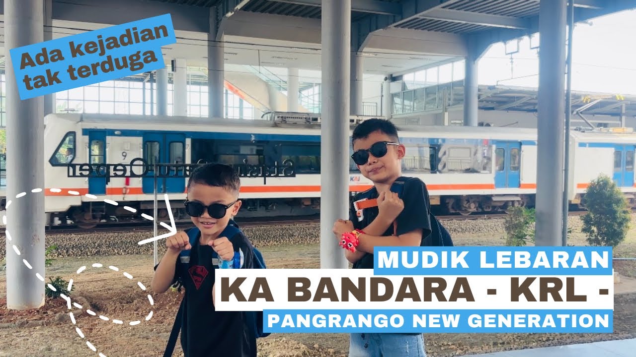 TRAGEDI RODA SELIP KA PANGRANGO NEW GENERATION, SAAT MUDIK LEBARAN JALUR KERETA API 2026