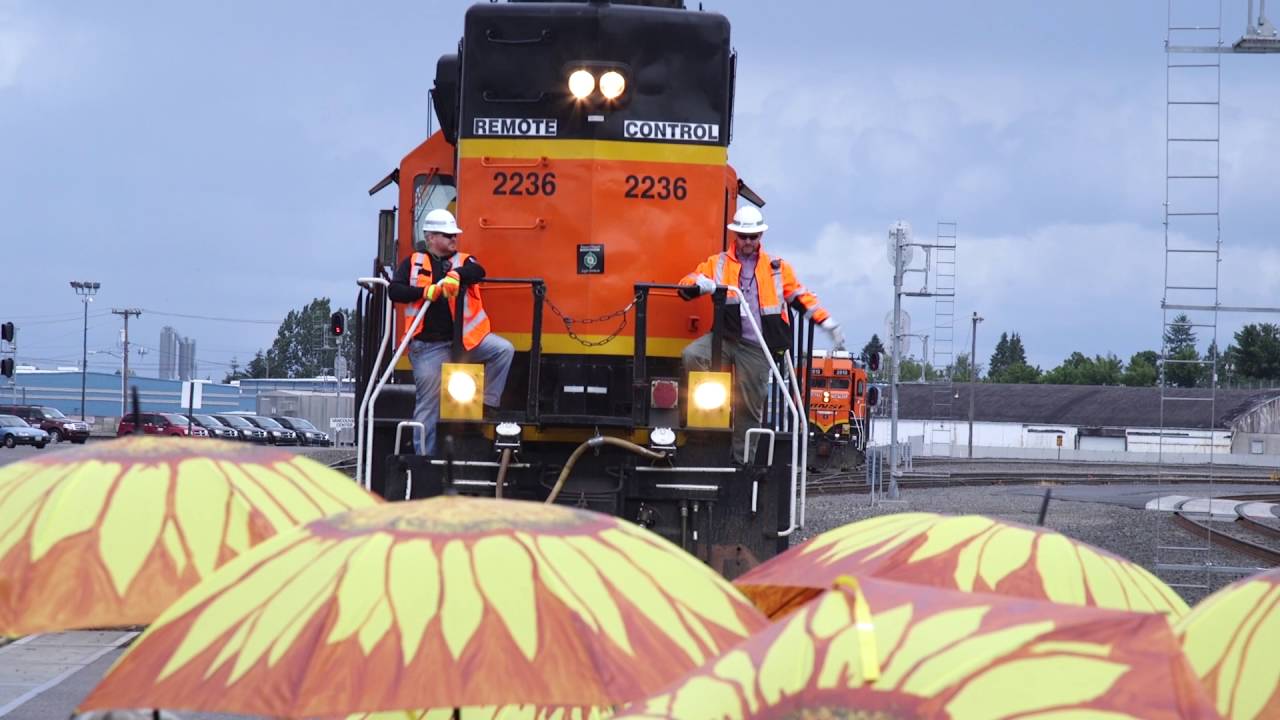 Vancouver, WA oil train protest