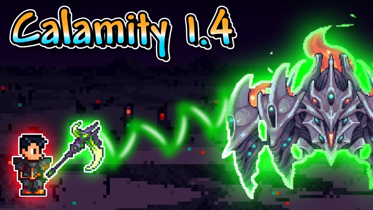 Soul Harvesting Astrum Aureus - Calamity 1.4 #15