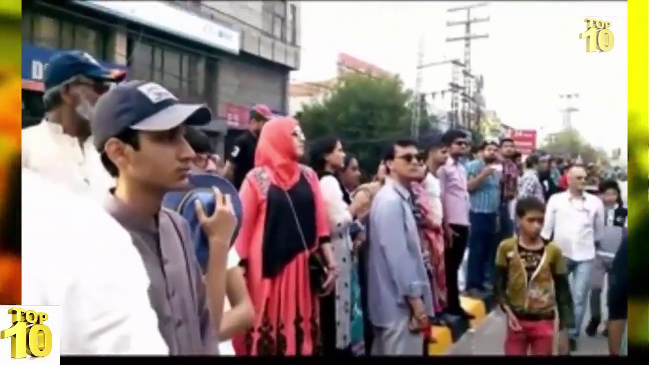 PTI Girls Dance in Islamabad