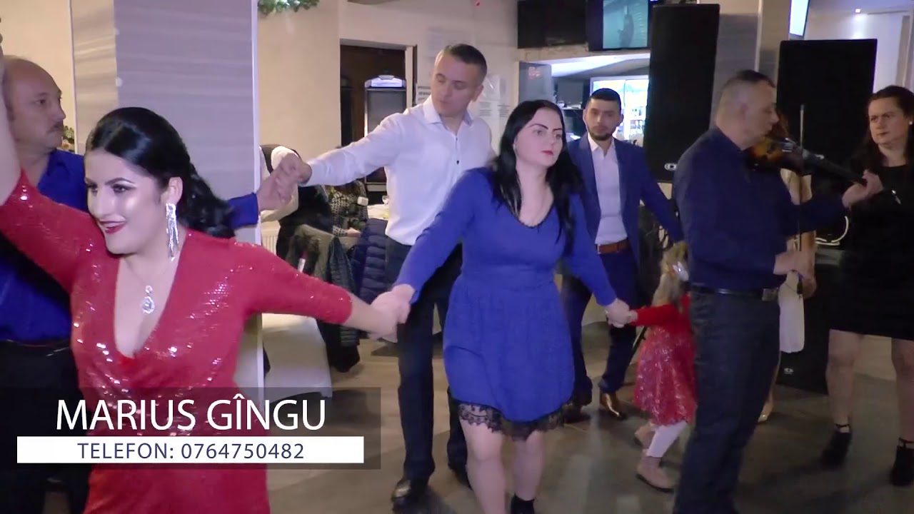 Marius Gingu si formatia MG Band  Colaj muzical de hore si sarbe 2020