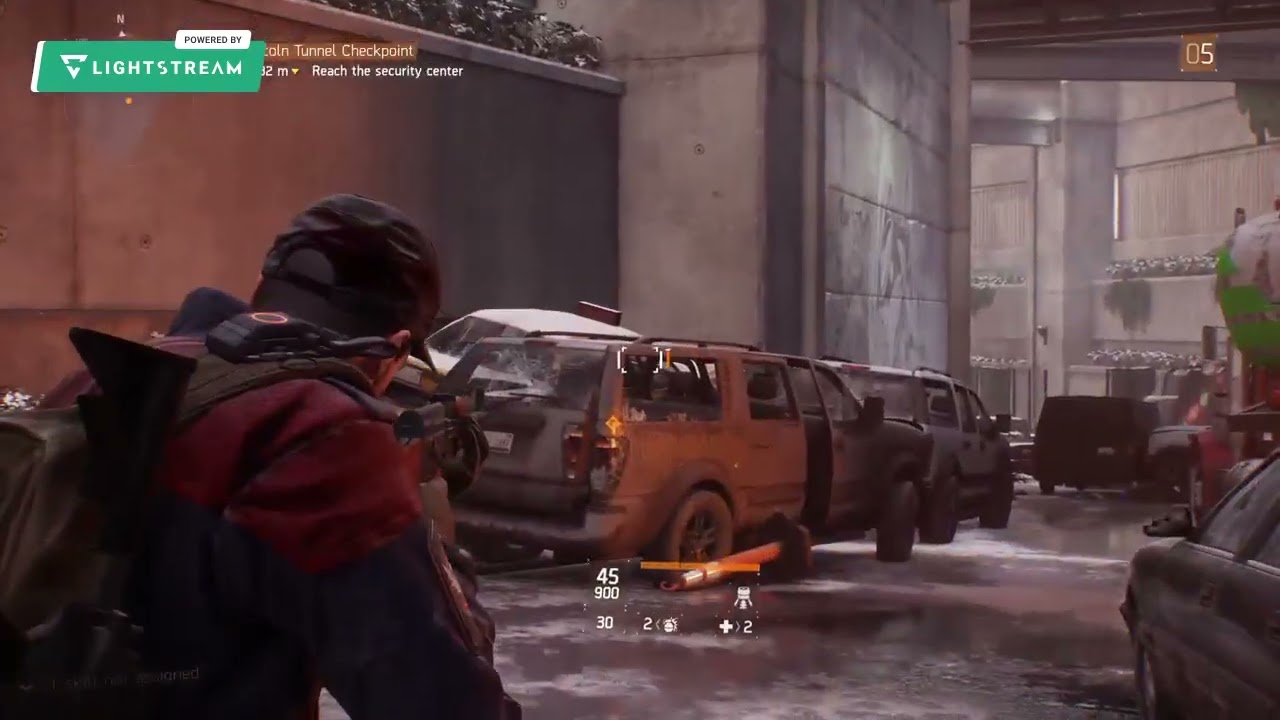 The division