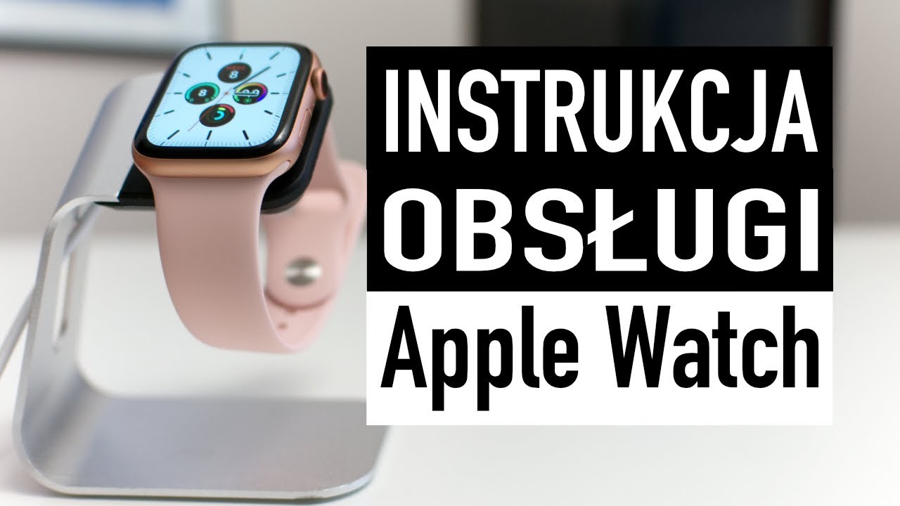 INSTRUKCJA Apple Watch⌚️