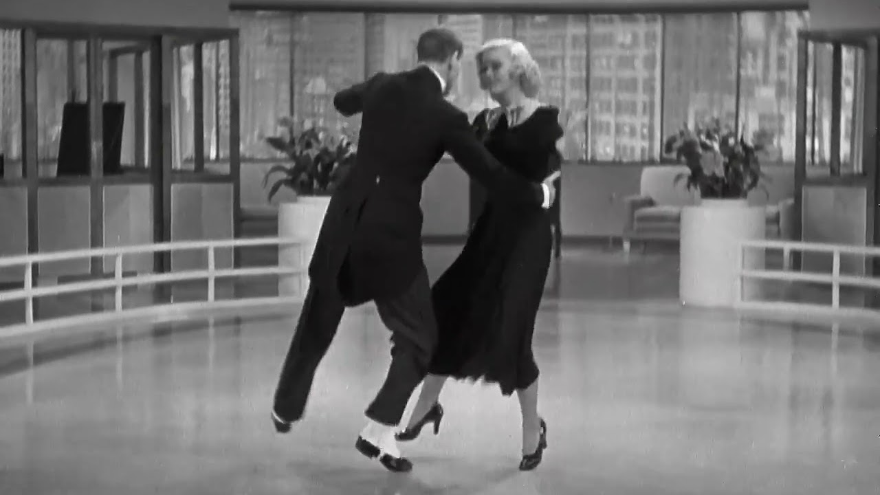 SWING TIME ('36): “Pick Yourself Up”