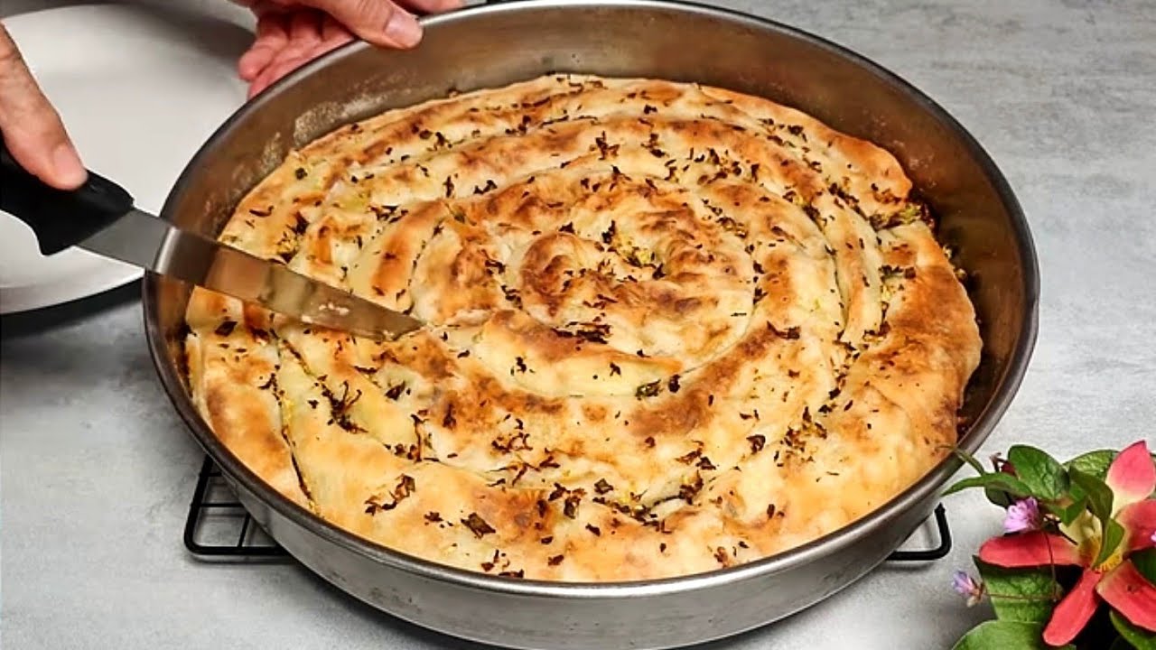 Moja prabaka je ovako spremala pitu sa kupusom. Starinski recept!