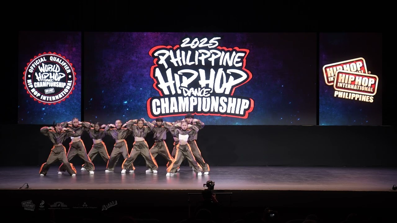 Crayonz Project - Cavite | Varsity Division at #HHIPH2025 Finals
