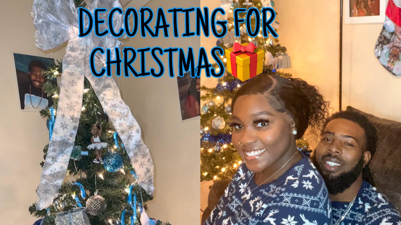 DECORATING OUR HOME FOR CHRISTMAS | TYANNA & QUAN