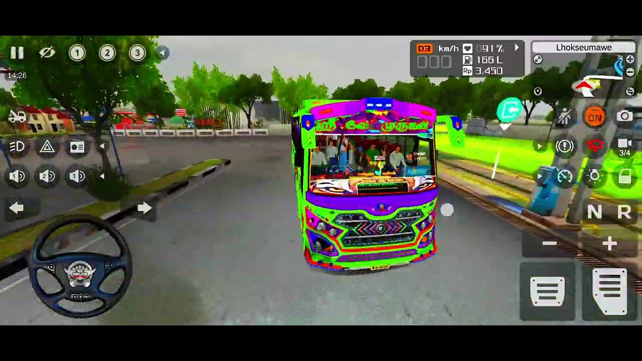 Bus game song 🌍vijay song @busgamepandi 🌍🙏😁