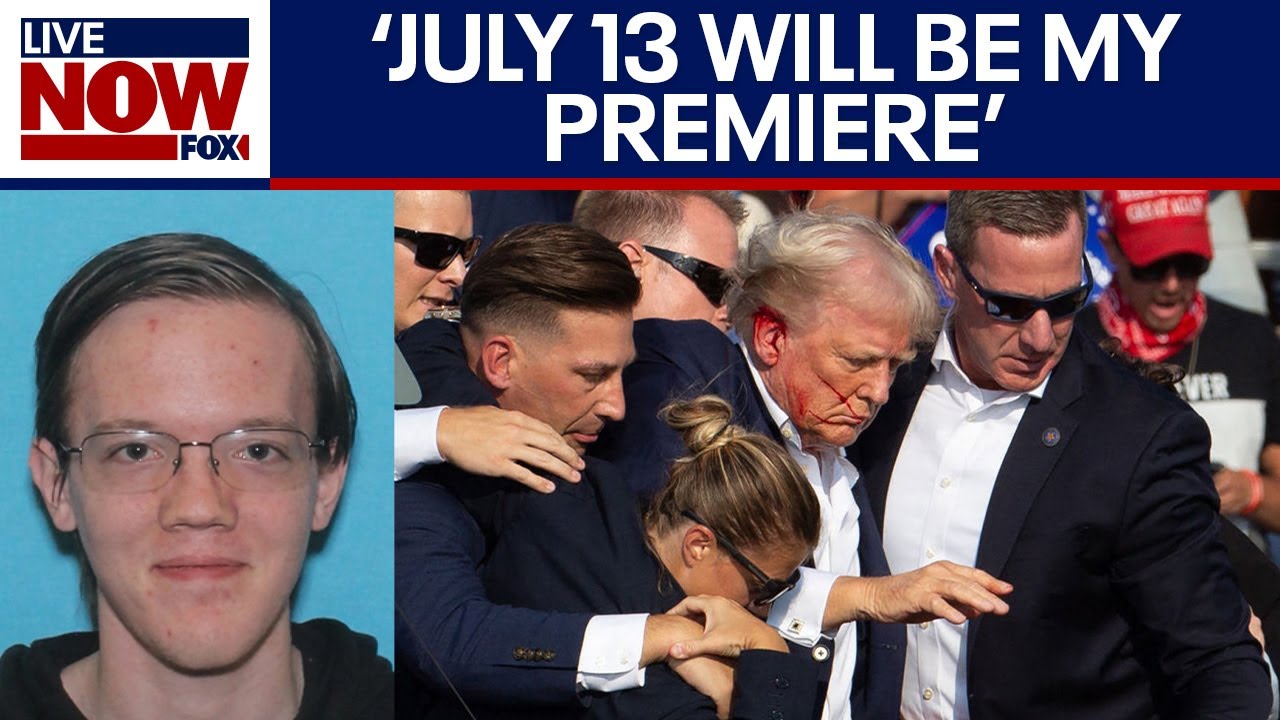 Trump rally shooter's laptop searches revealed | LiveNOW from FOX