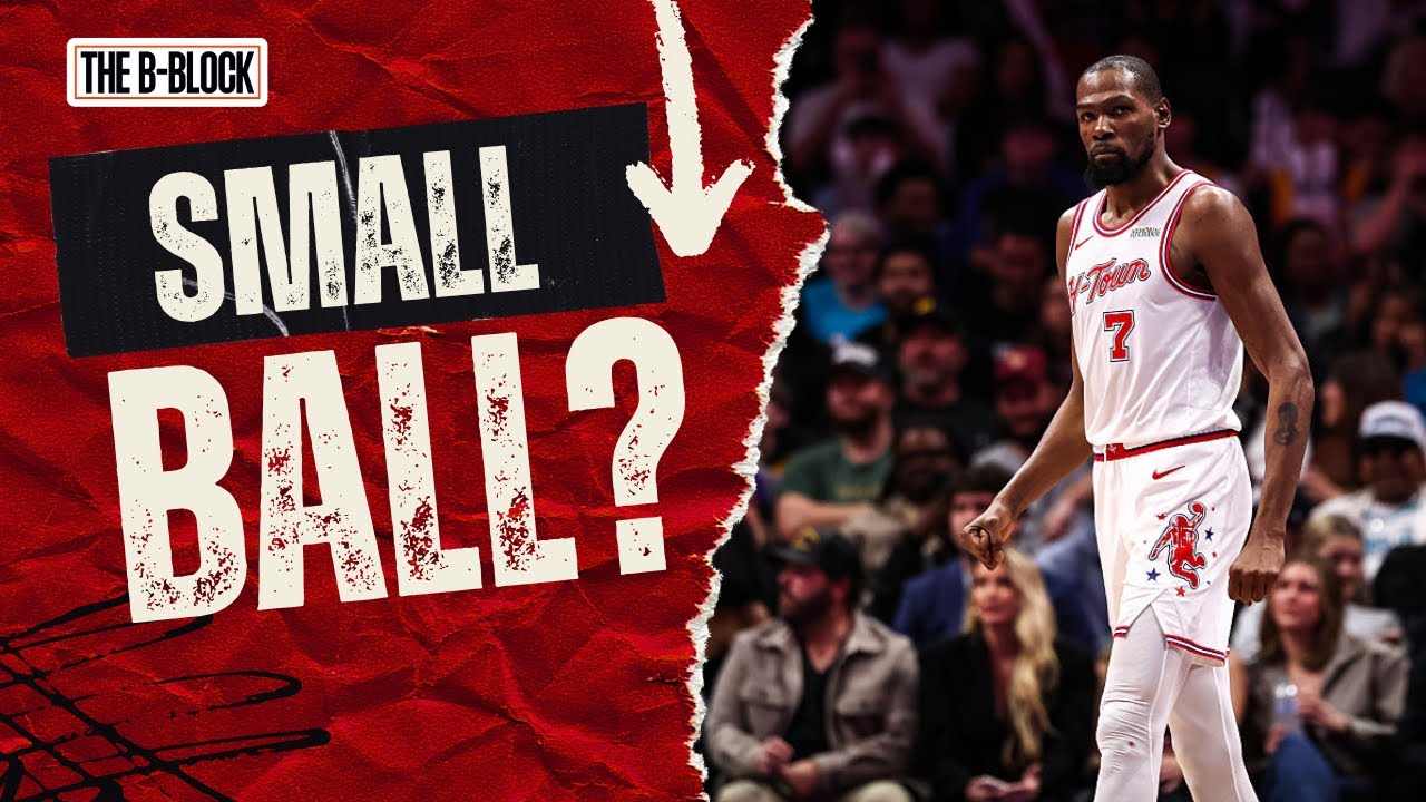 Is Small Ball The New Double Big For The Rockets?