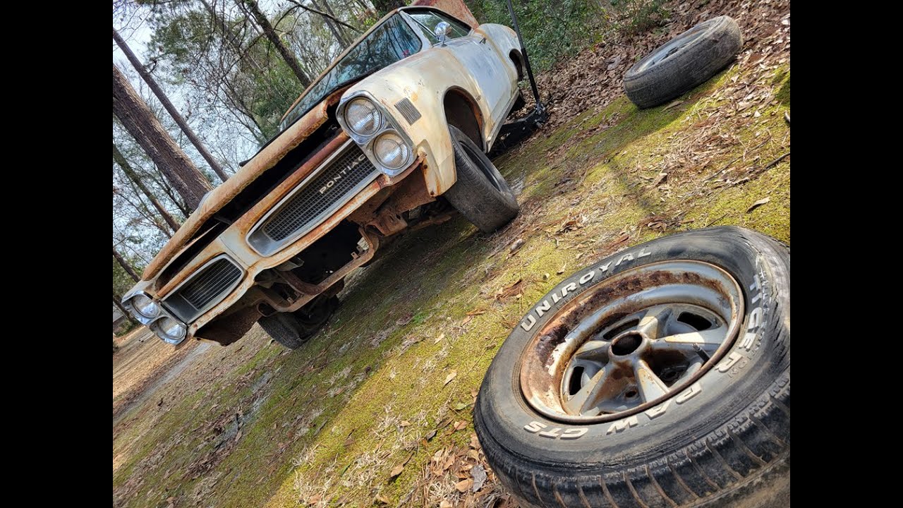 Parts Car Teardown ('66 LeMans) Part 1