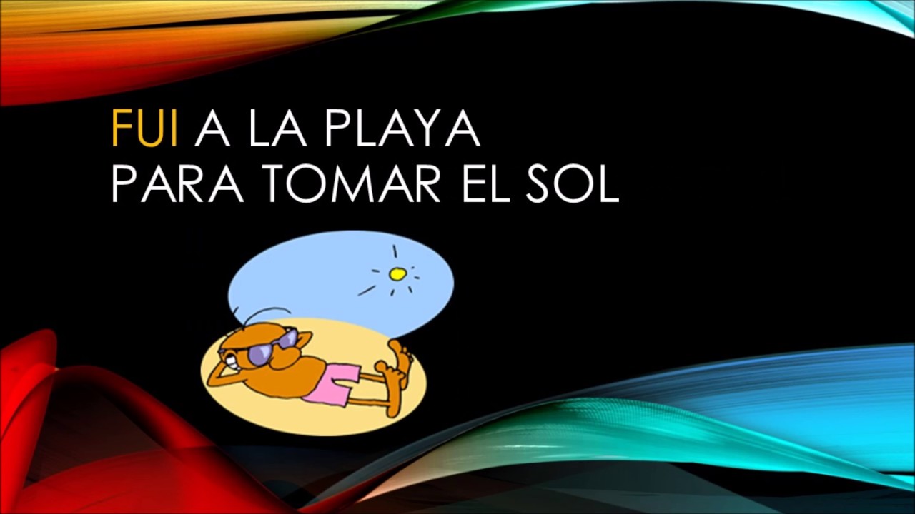 The preterit of IR and SER - Se&ntilde;or Wooly verb conjugation song