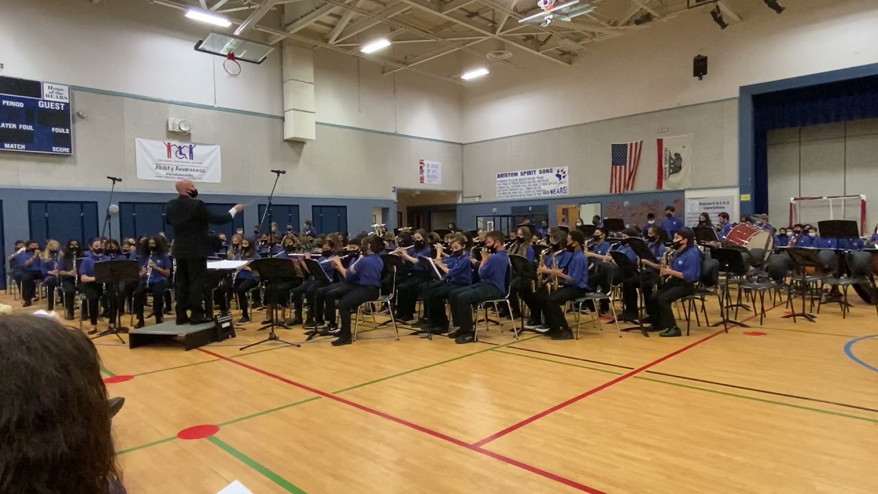 2021 Winter Concert - Dragon Dance - Cadet Band