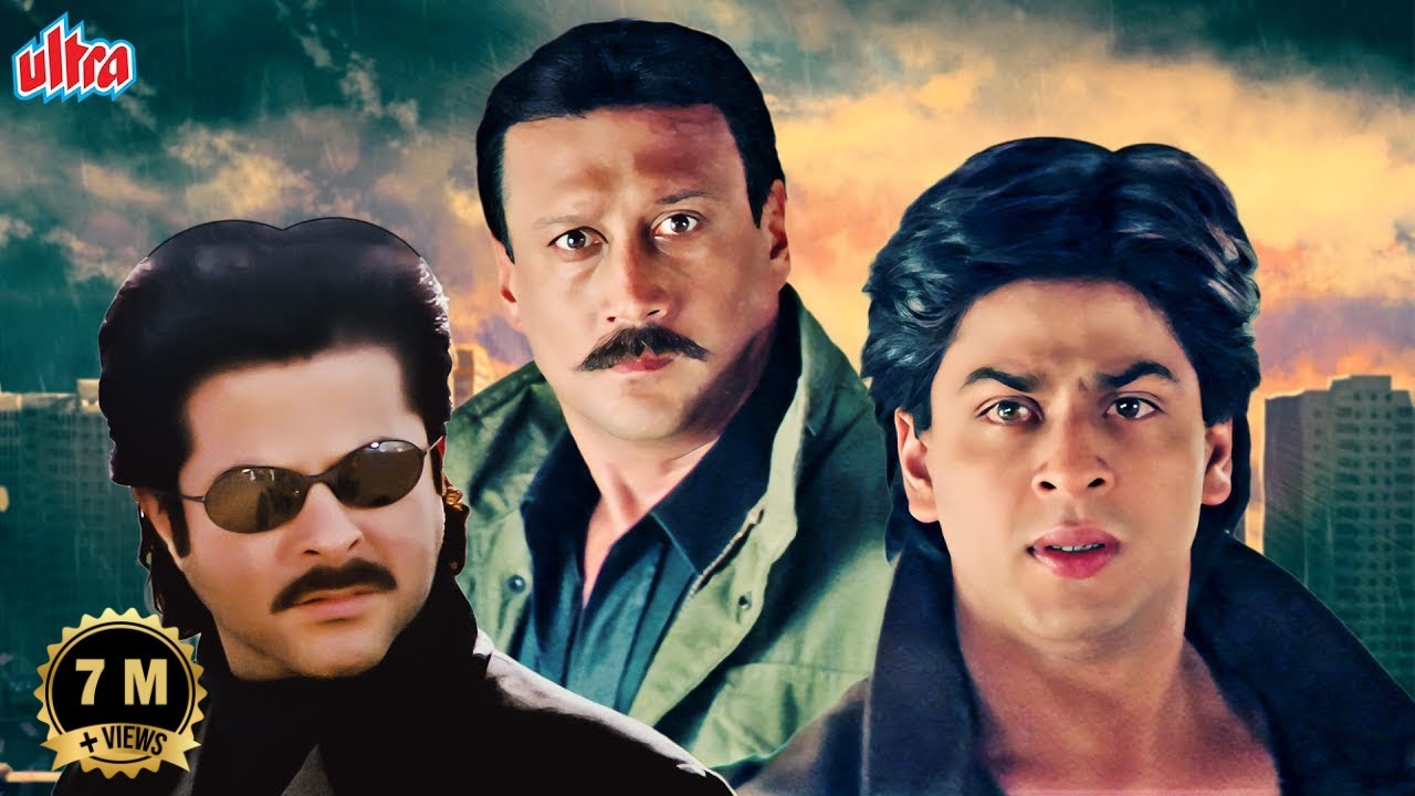Trimurti - Shahrukh Khan, Anil Kapoor, Jackie Shroff | Full Blockbuster Bollywood Movie Hindi