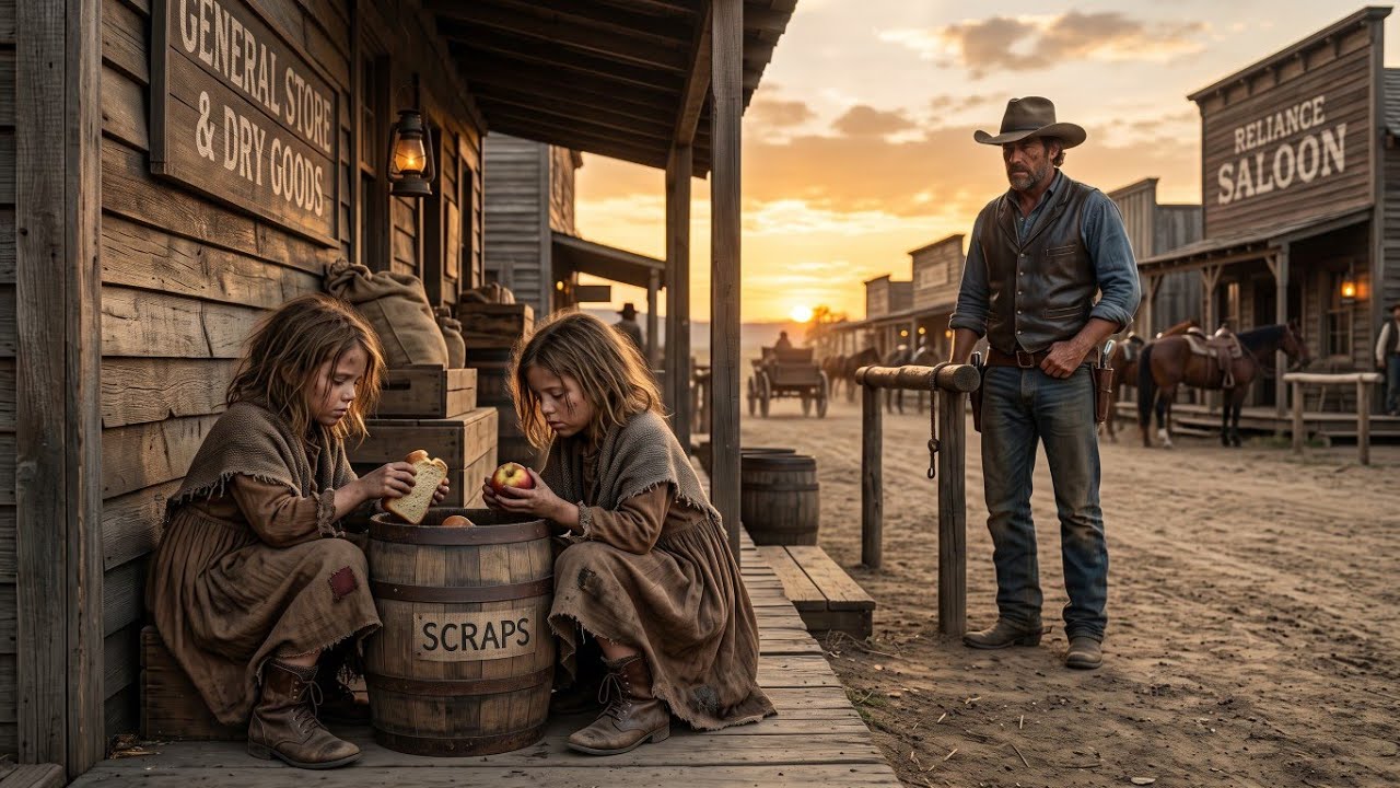 A Rancher Noticed the Hungry Twin Girls Returning Every Day&mdash;What He Found Broke His Heart