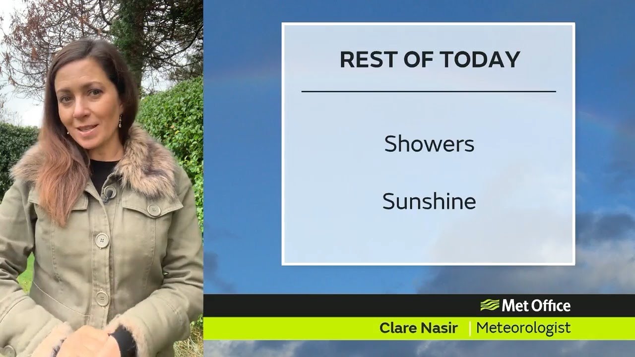 Wednesday Scotland forecast 25/11/20