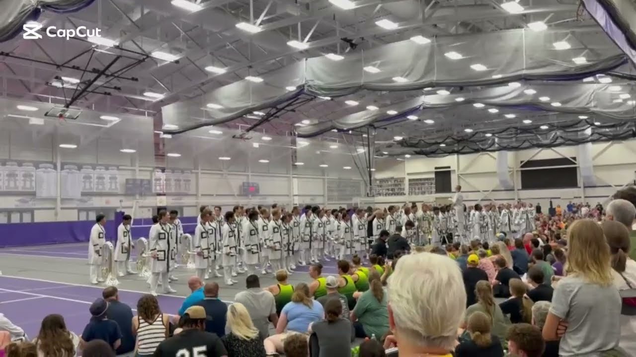 The whitewater Classic  Bluecoats encore  2025/7/5