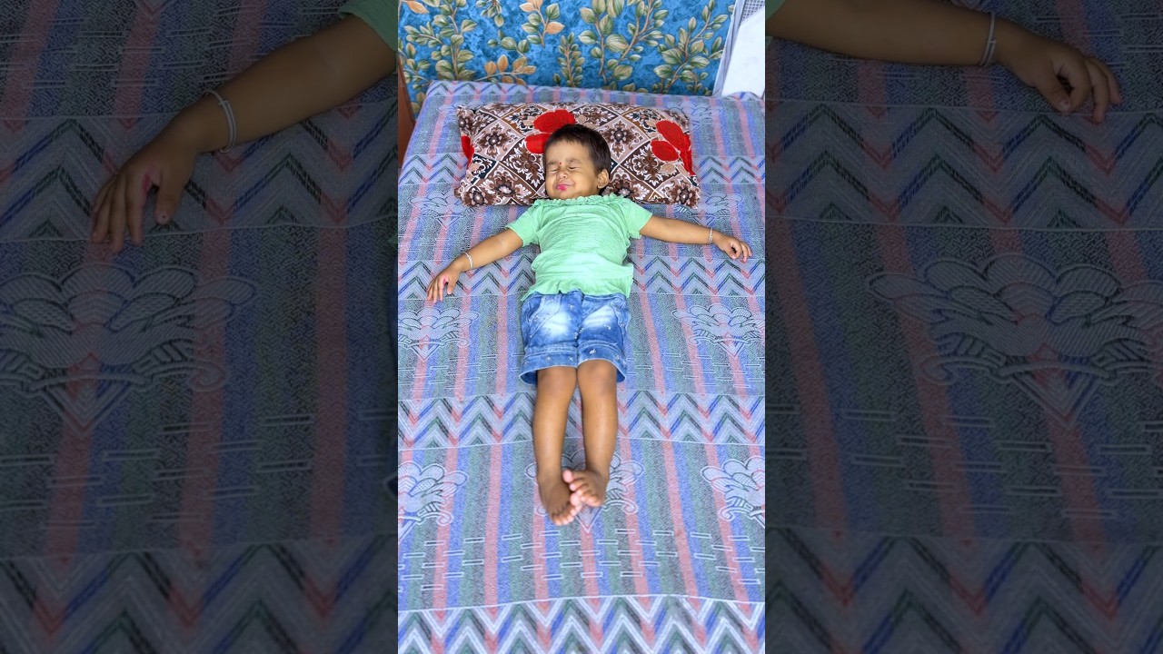 Devanshi ko sone me sabne parsan kar diya 😲❤️ #shorts #ytshorts #foryou #trending #viralvideo