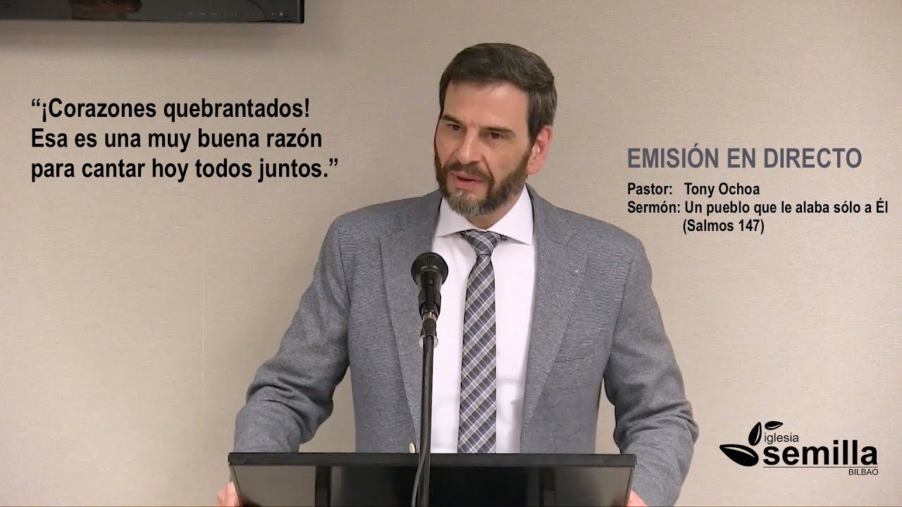 Salmo 147 (Emisi&oacute;n en directo)