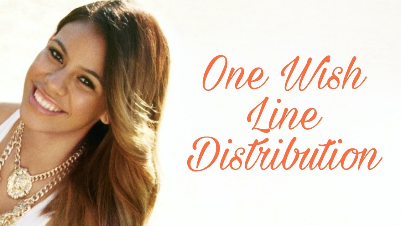 Fifth Harmony~One Wish (Line Distribution)