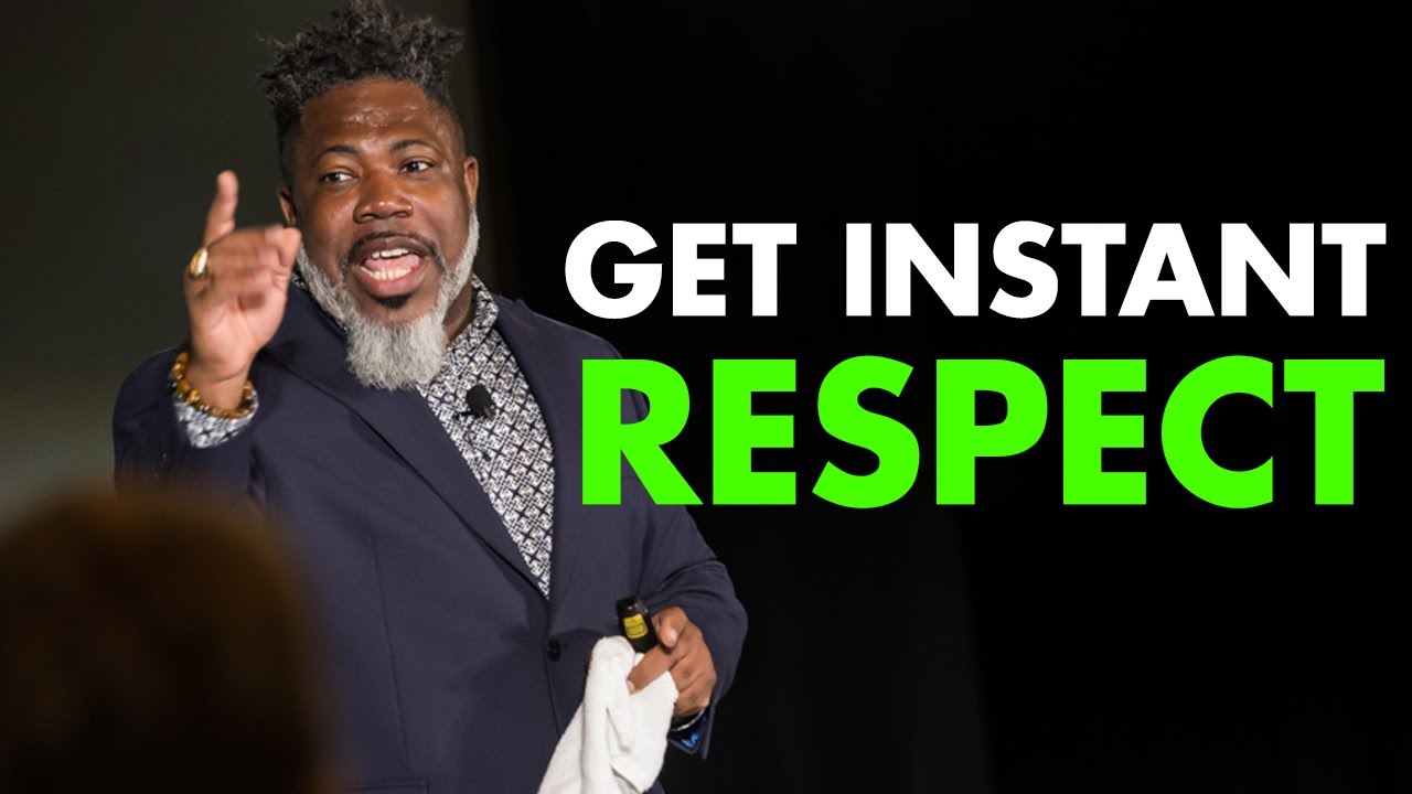 Use this technique to get INSTANT RESPECT…