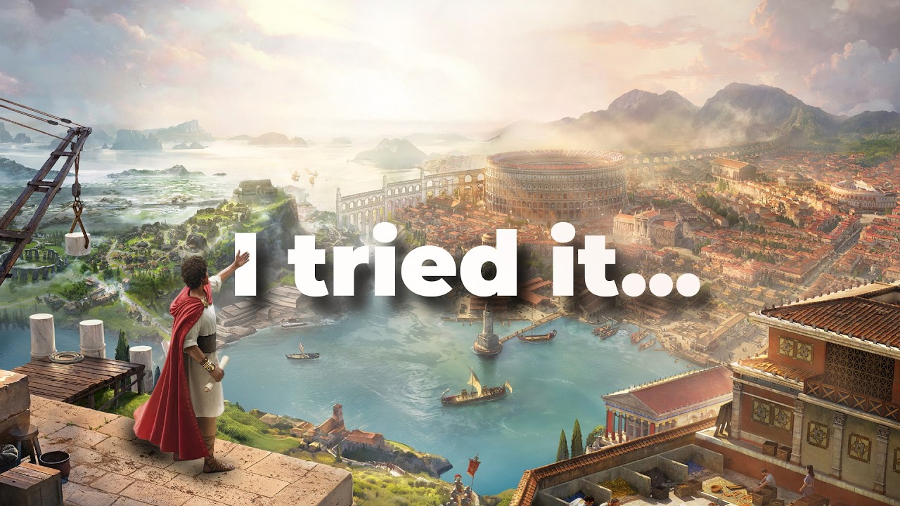 Я попробовал &laquo;Anno 117: Pax Romana&raquo;...