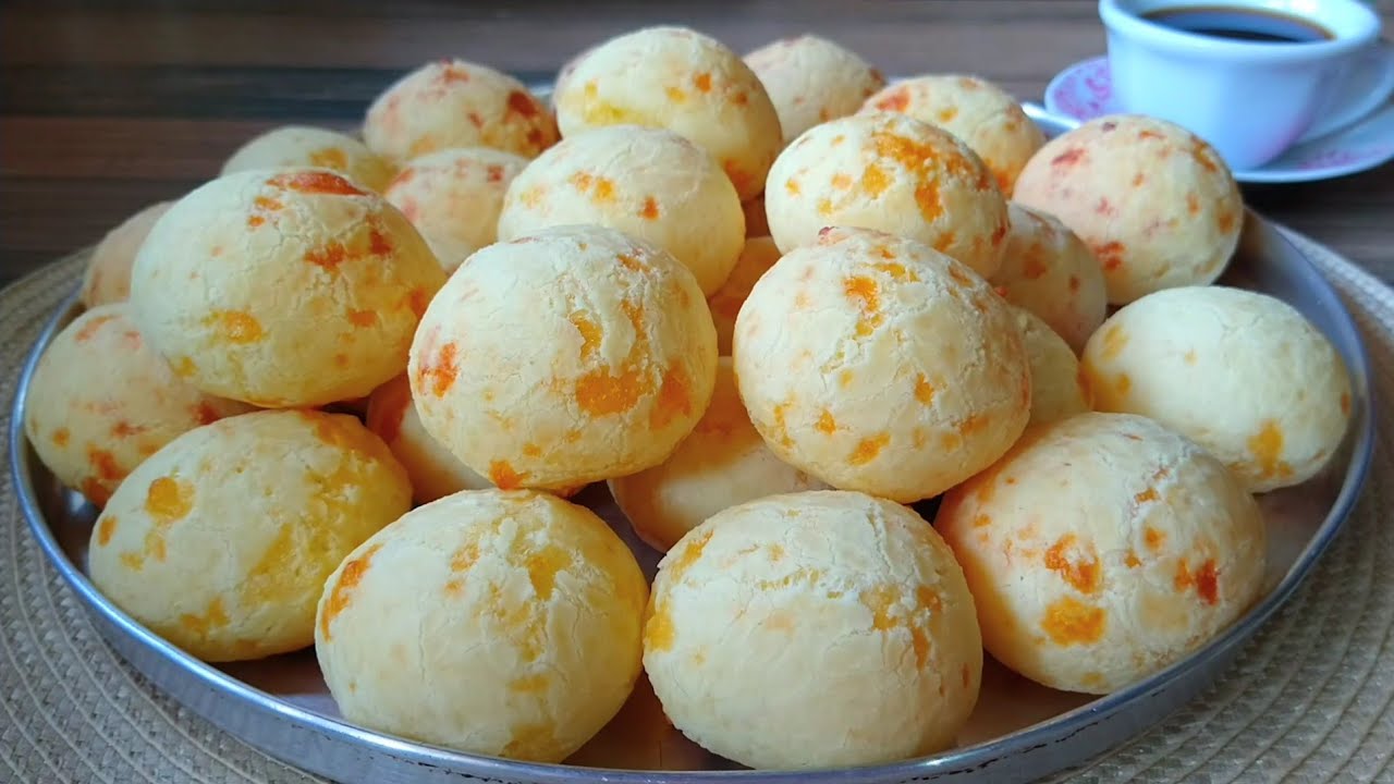 🔥 PÃO DE QUEIJO MINEIRO NÃO MURCHA ❤️ Simoniramos 