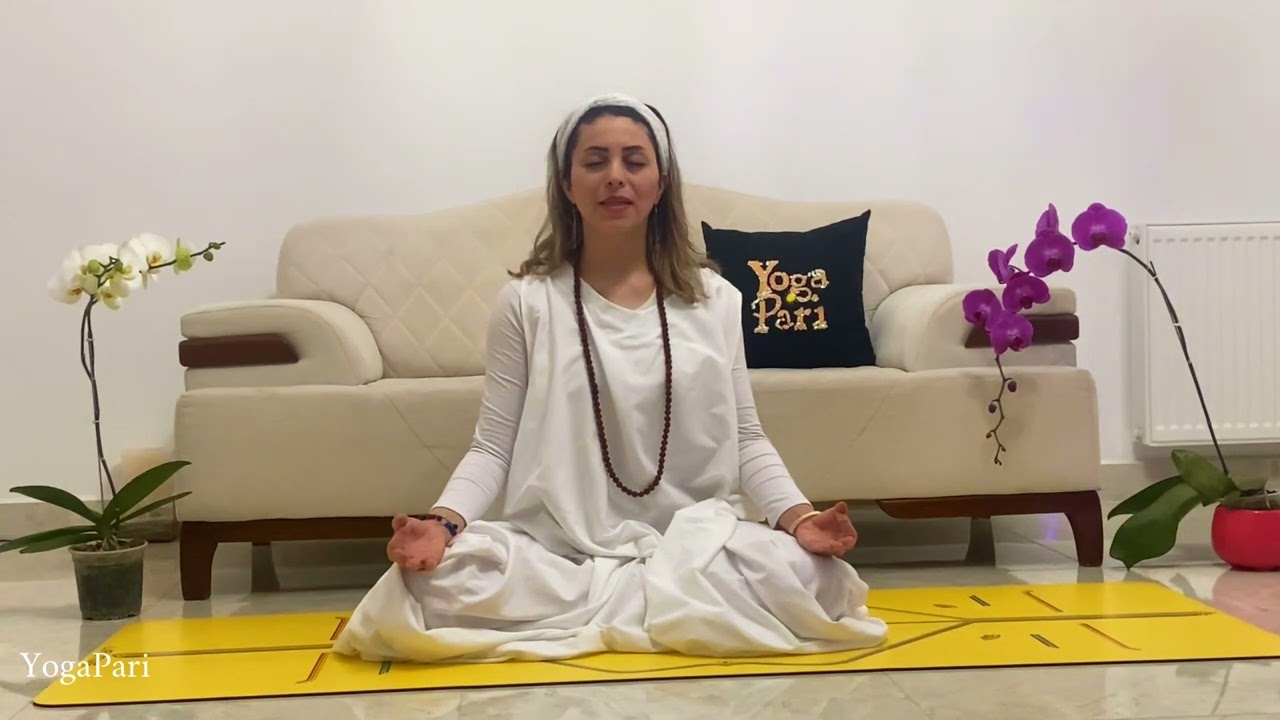 Yogapari /یوگاپری/ nadi shodana pranayam/ تنفس نادی شودانا