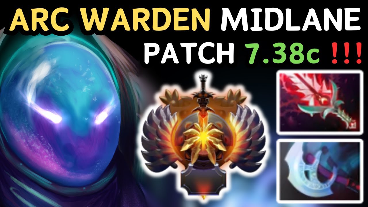 🔥 IMMORTAL ARC WARDEN Midlane Gameplay Patch 7.38c 🔥 Arc Warden Gameplay - Dota 2