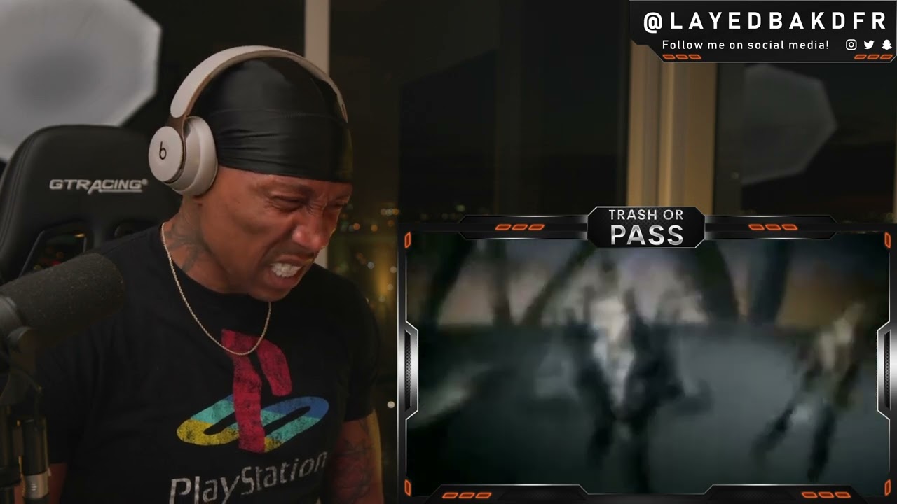 First REACTION to 