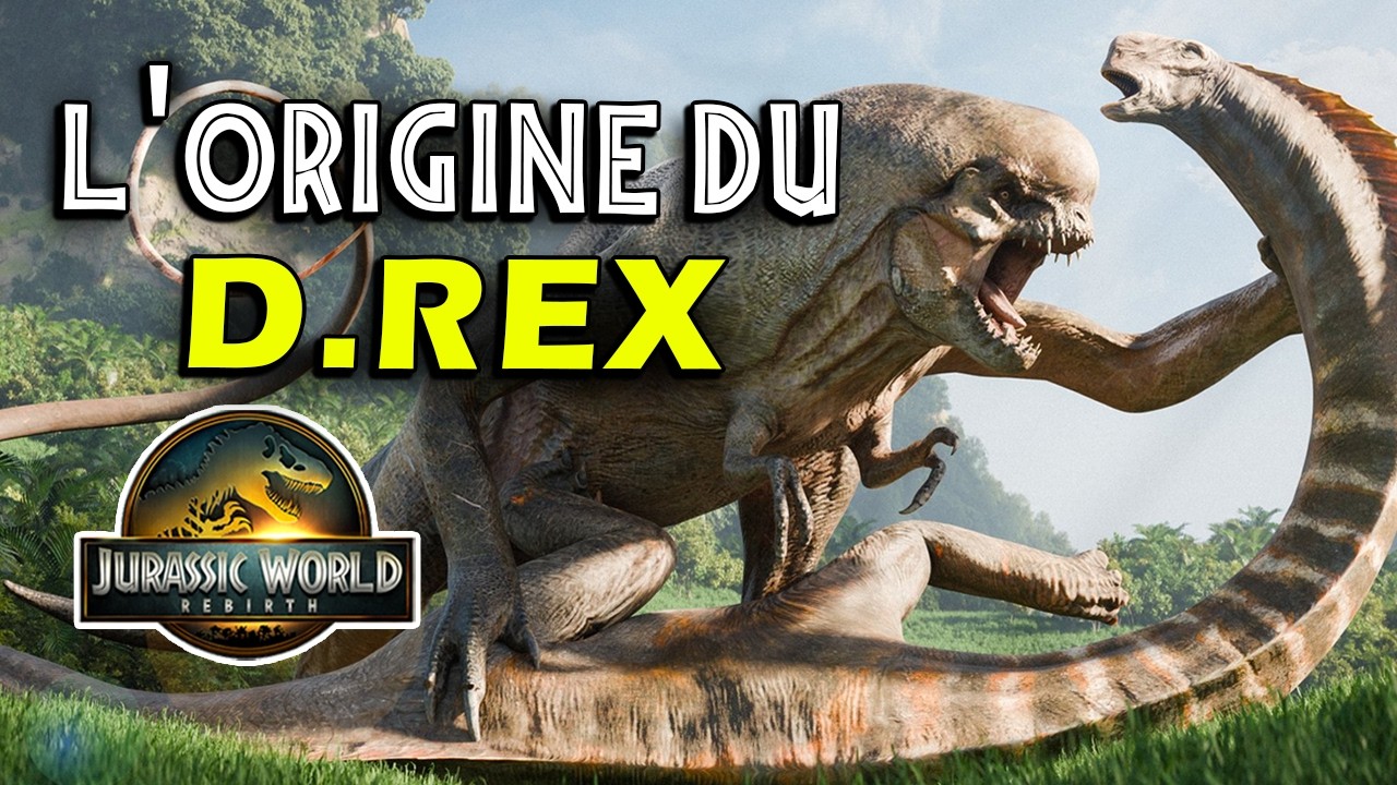 Les SECRETS du D.Rex enfin révélés sur Jurassic World Rebirth !🤯🦖