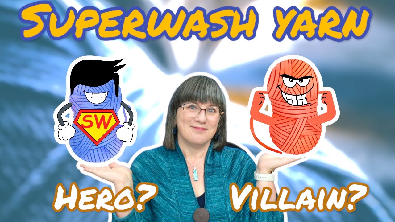 Вымывается ли пряжа Superwash?