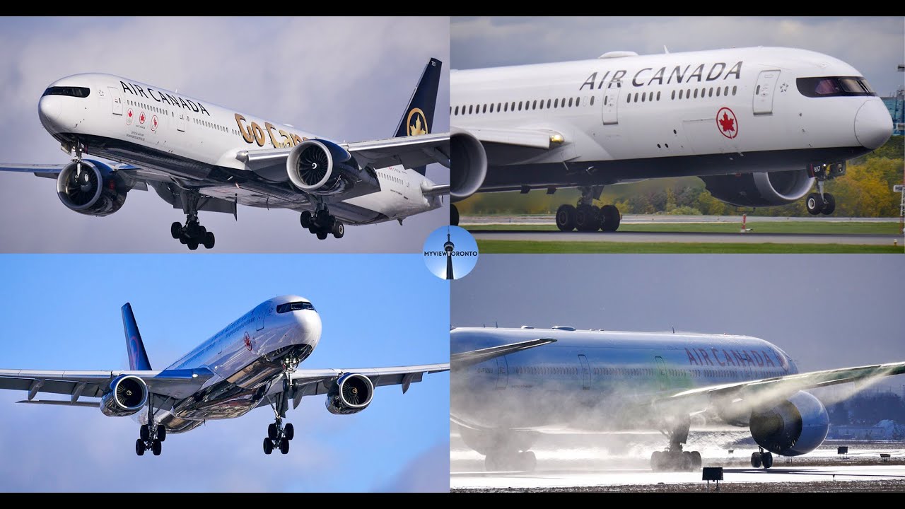 Air Canada Widebody Compilation 2025