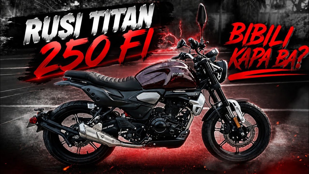 RUSI Titan 250fi||Review - MADE BY LONCIN COMPANY |VOGE AC250 #RUSITITAN250FI