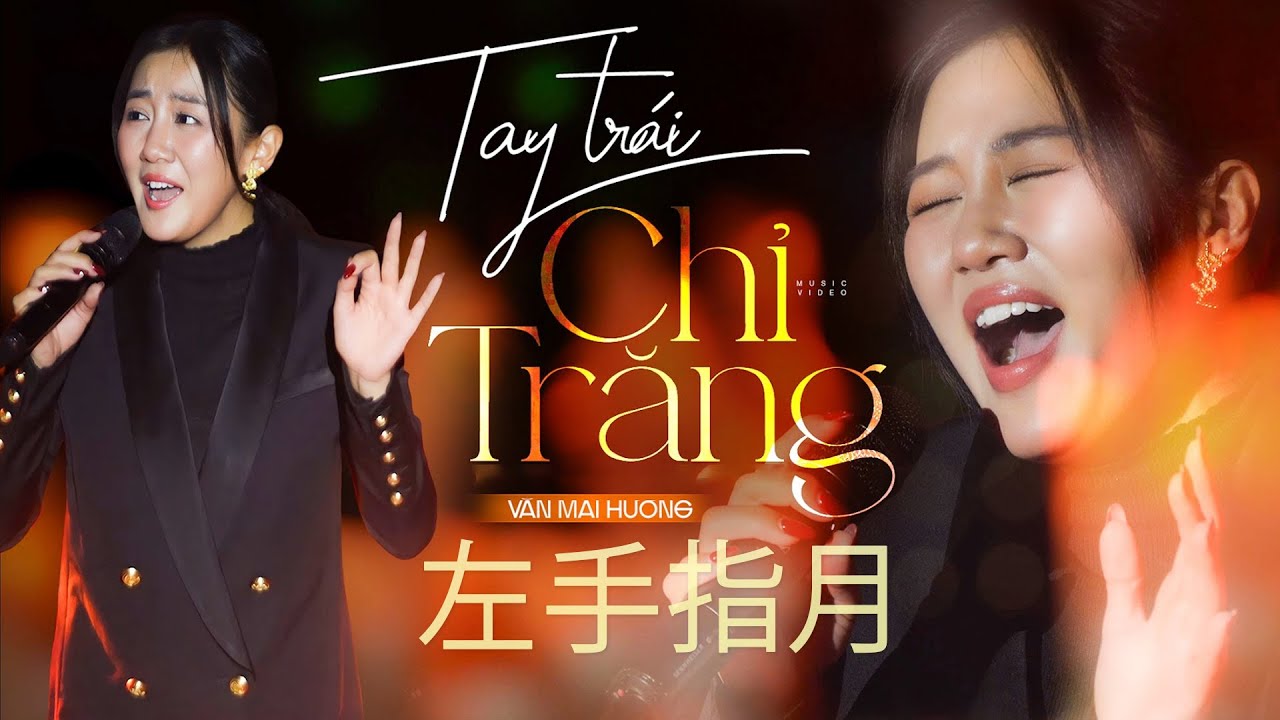 左手指月 - TAY TRÁI CHỈ TRĂNG | Lời Trung | VĂN MAI HƯƠNG live at #Lululola