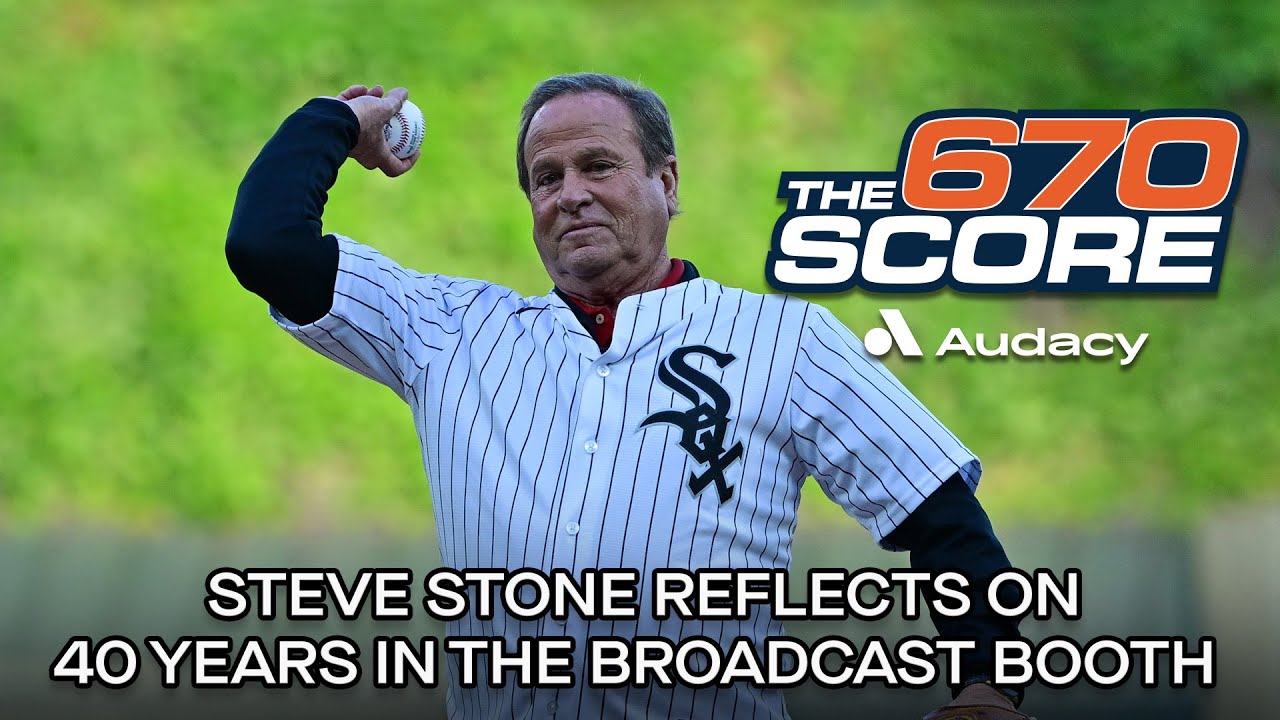 Steve Stone on celebrating 40 years in the broadcast booth & what resonated with him