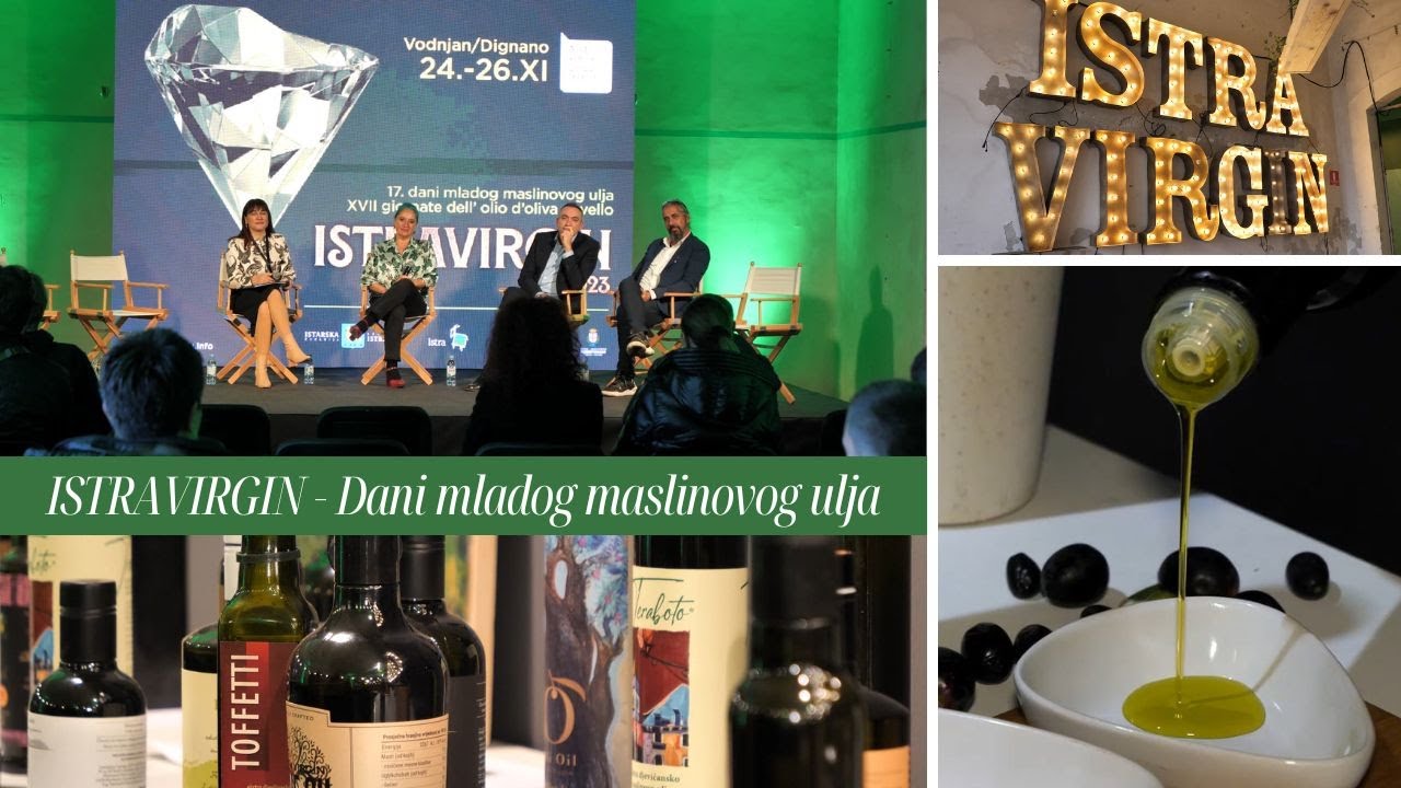 BOJE ZEMLJE ISTRAVIRGIN 2023 – Dani mladog maslinovog ulja