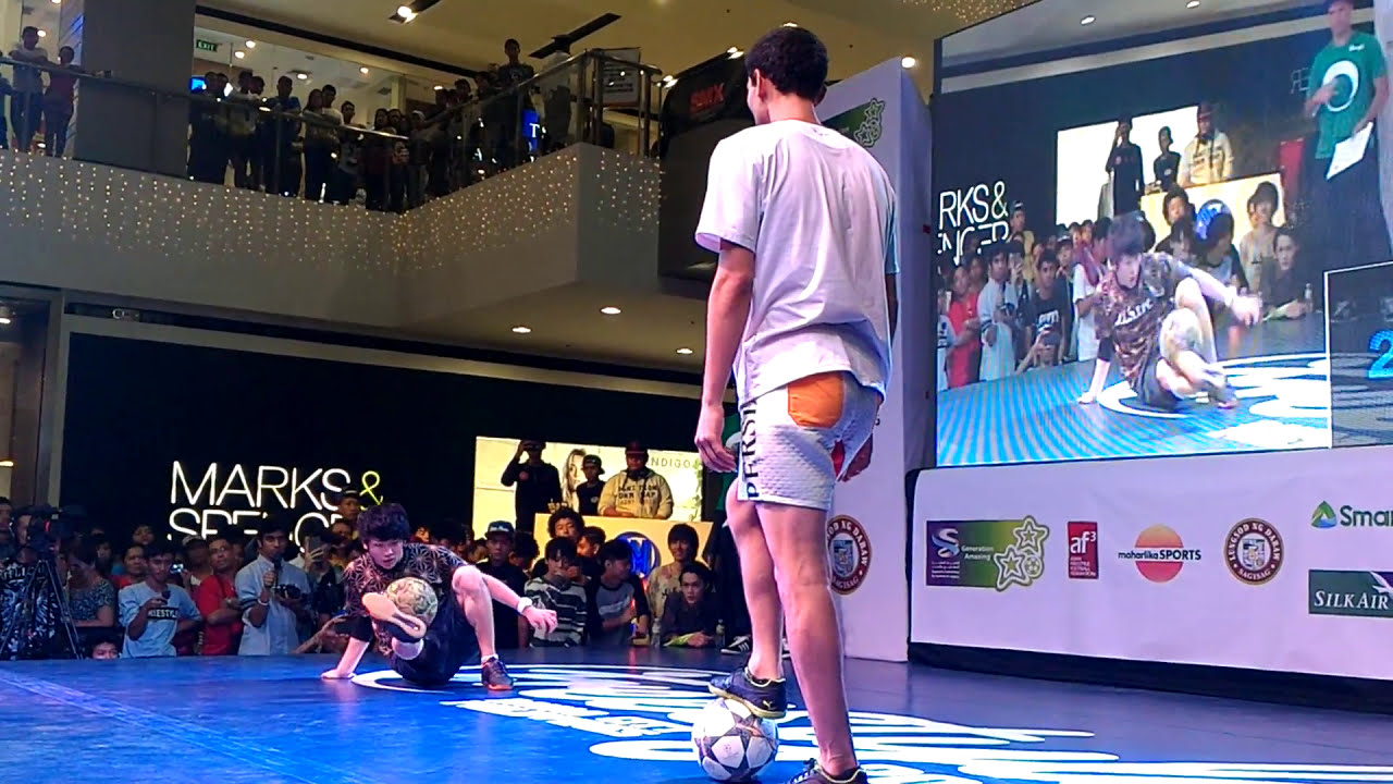 Asian Freestyle Football Championship 2016 : SemiFinal Full
