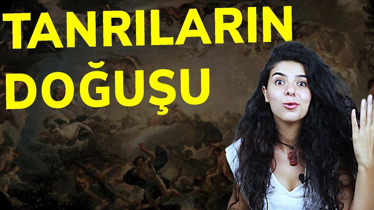 MİTOLOJİDEN FELSEFEYE 1, Homeros, Hesiodos, Mitolojide Tanrıların doğuşu.