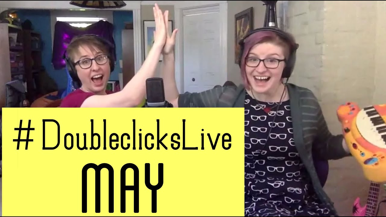 May #DoubleclicksLive show with HELEN ARNEY! - The Doubleclicks